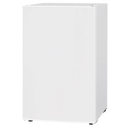 4.5 Cu.Ft Mini Freezer for Dorm, Reversible Door Refrigerator with Freezer, Wheels, -15.8F to 32F, White