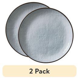 (2 pack) Denim Murphy Stoneware Salad Plate