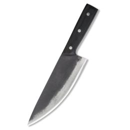 High Carbon Steel Household Fish Killing And Bone Removing Knife (Option: Black)