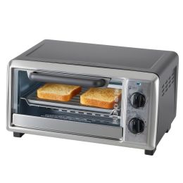Desktop Oven, Capacity 19 Liters, Power 1300 Watts, Equipped With A Frying Basket, Support Plate And Stand, Can Be Heated Up To 400degree-F At It (Option: 18L)