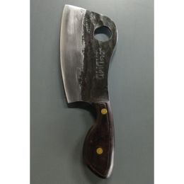 Full Tang Handmade Slicing Cleaver Chef's Knife (Option: Chef Knife)