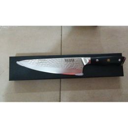 Stainless Steel Kitchen Knife Kitchen Kitchen Knife Steel Chef Knife Meat Cleaver (Option: Steel color)